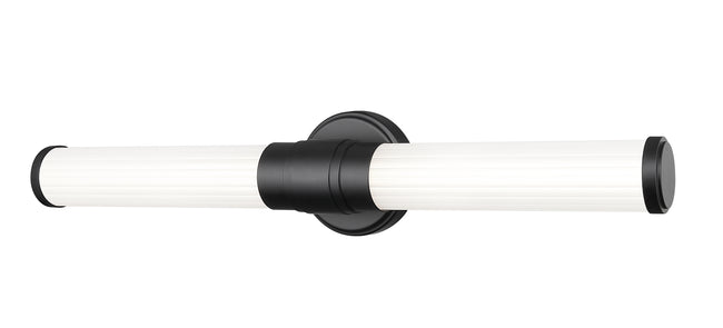 1020-25W-MB-LED - Warwick 1 Light 25" Vanity - Matte Black