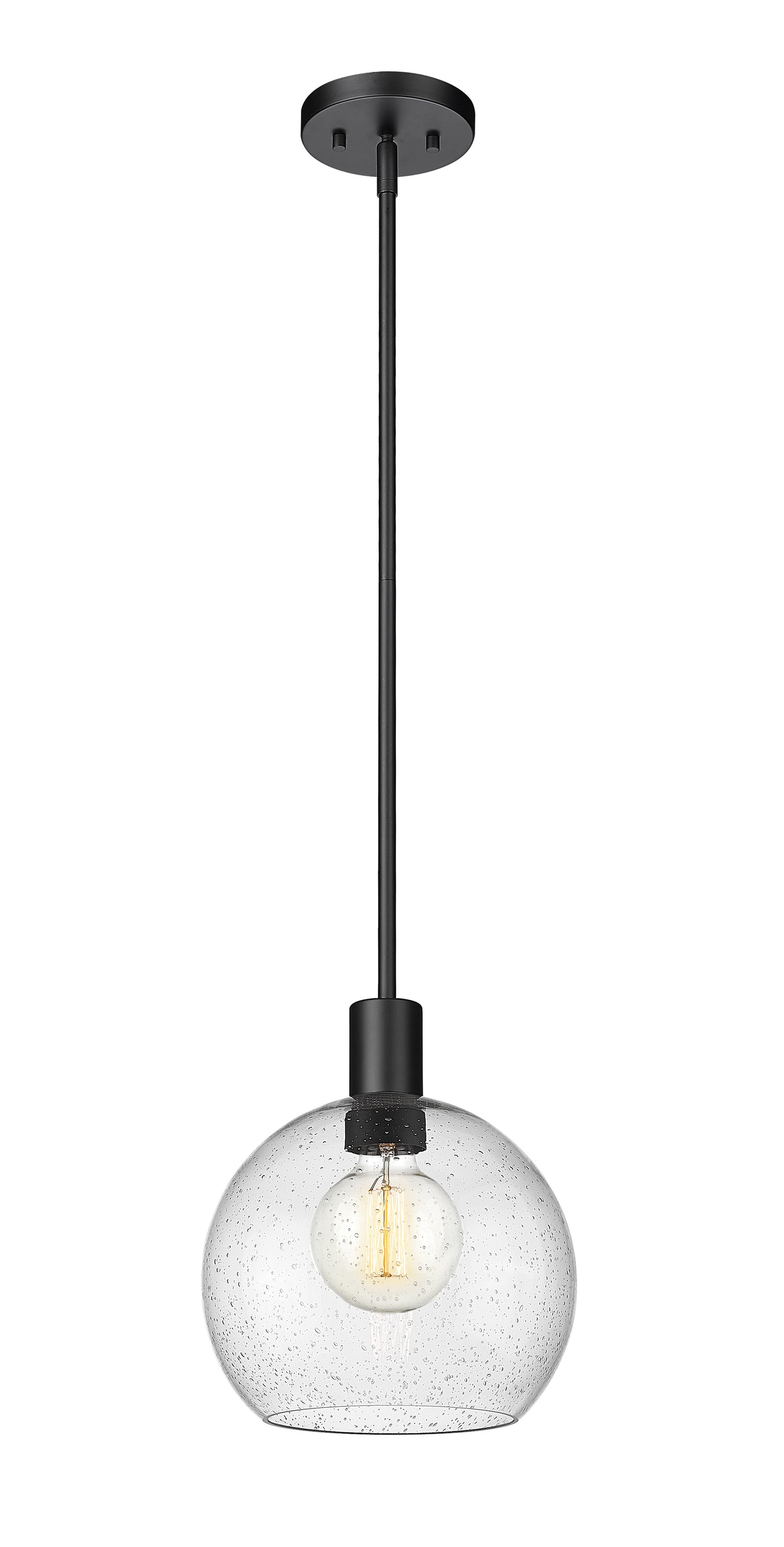 7501P10-MB - Margo 1 Light 10" Pendant - Matte Black