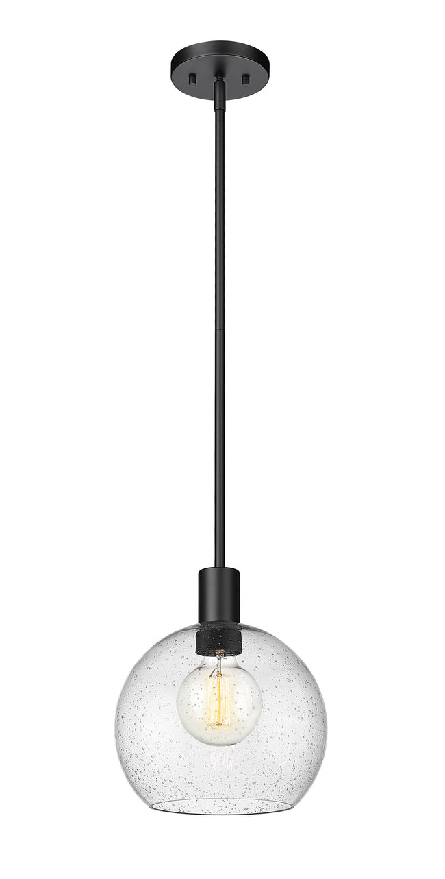 7501P10-MB - Margo 1 Light 10" Pendant - Matte Black