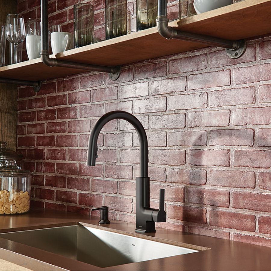 3942BL - Soap Dispenser - 18 oz - Matte Black