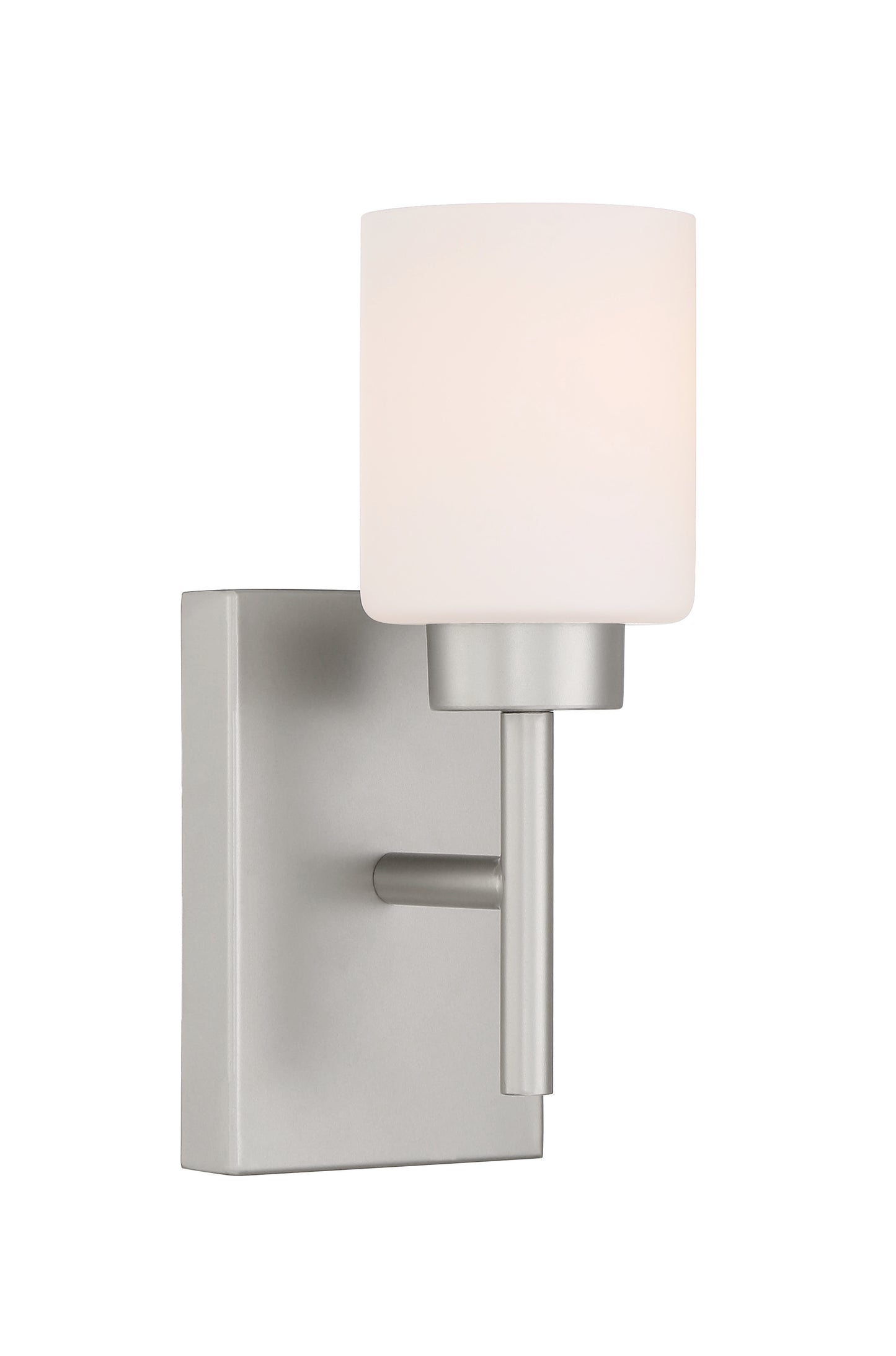 54661-SN - Cadence 1 Light 11.25" High Wall Sconce - Satin Nickel