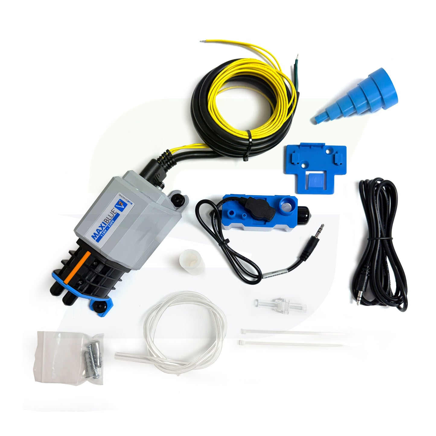 X88-721 - MaxiBlue V2 Advanced Mini Condensate Pump with Reservoir & Sensor - 208-230V