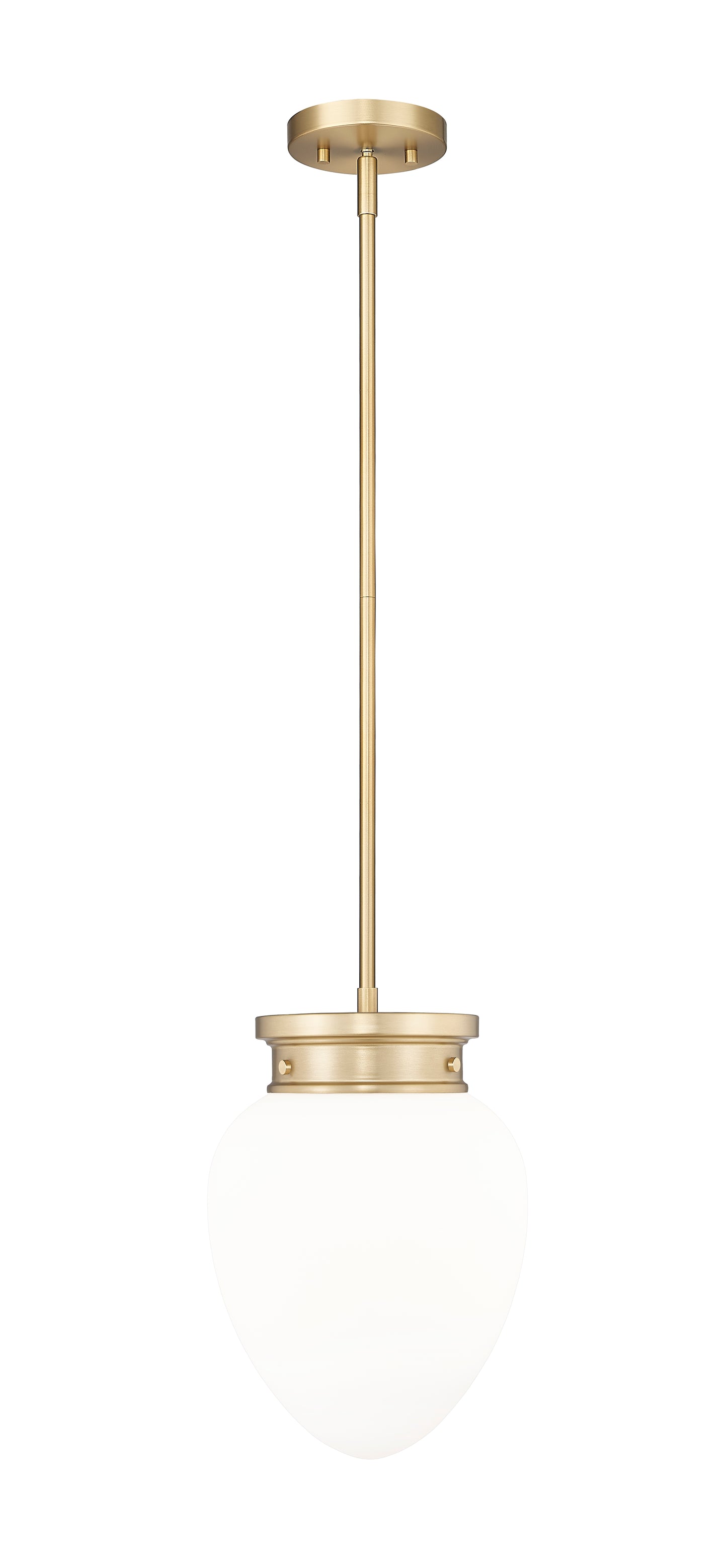 1945P9-MGLD - Gideon 1 Light 10" Pendant - Modern Gold