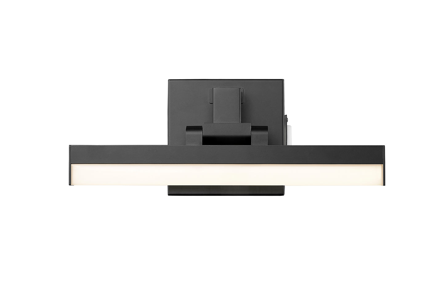 1009-13W-MB-LED - Liam 1 Light 13" Vanity - Matte Black