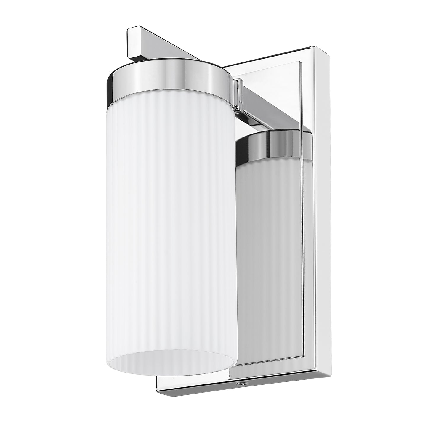 3044-1S-CH - Danica 1 Light Wall 9" Sconce - Chrome