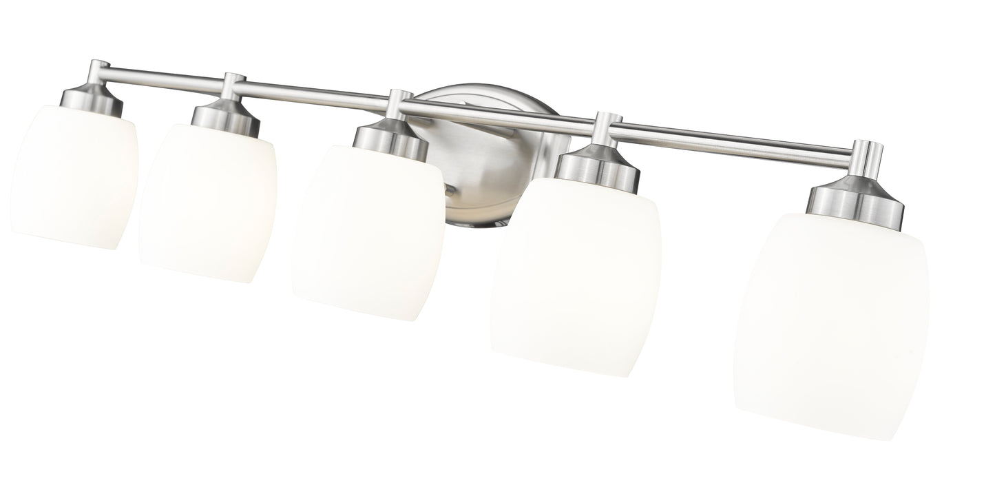745-5V-BN - Kendrick 5 Light 39" Vanity - Brushed Nickel