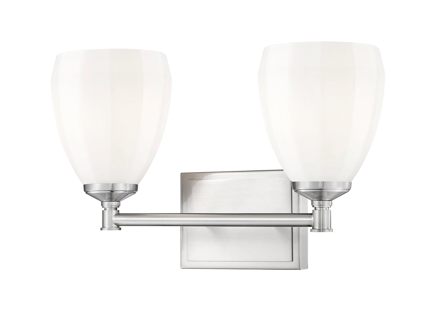 7004-2V-BN - Oren 2 Light 16" Vanity - Brushed Nickel