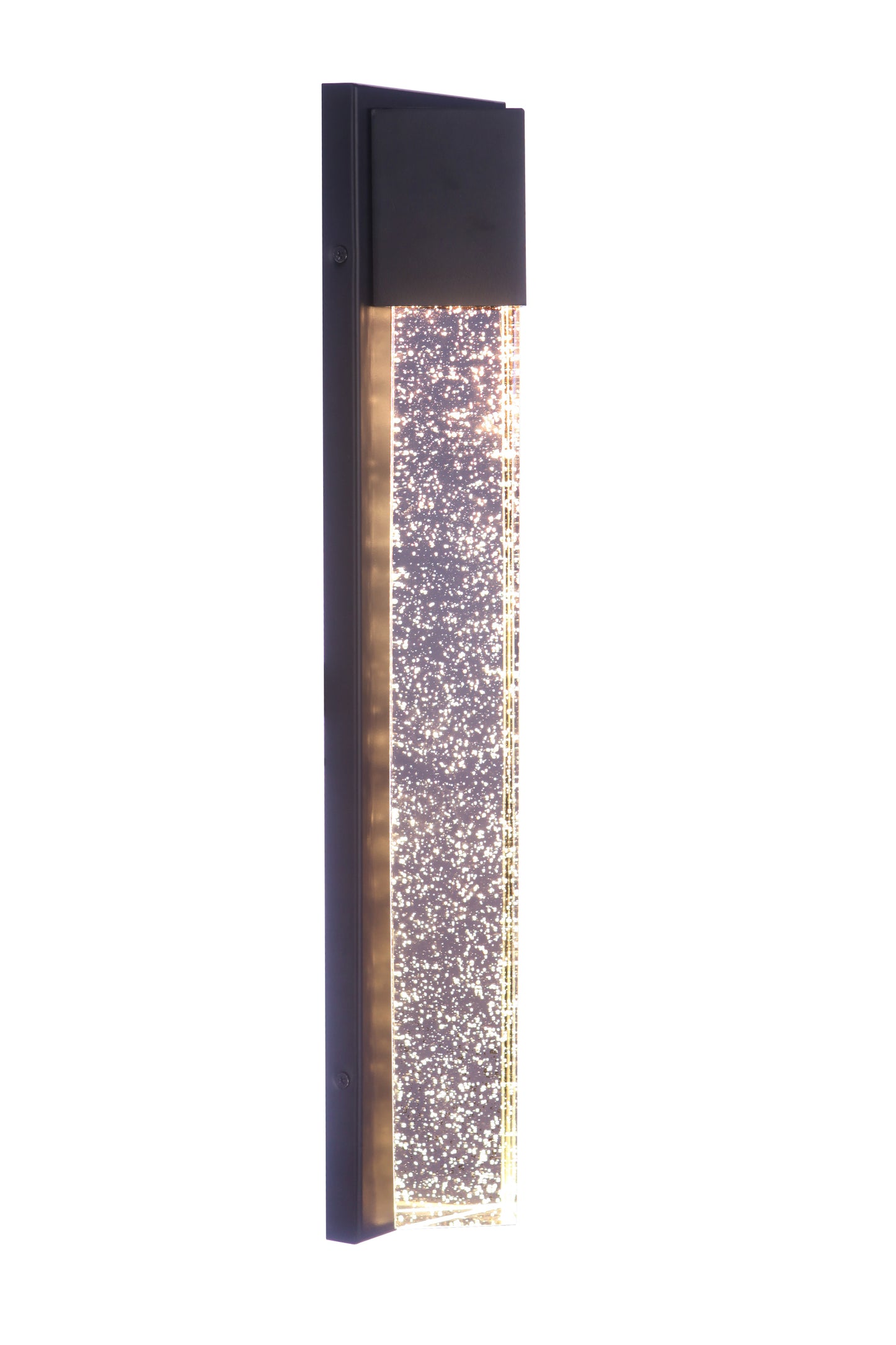 ZA6222-MN-LED - Tony 21" High Outdoor Pocket Sconce - Midnight
