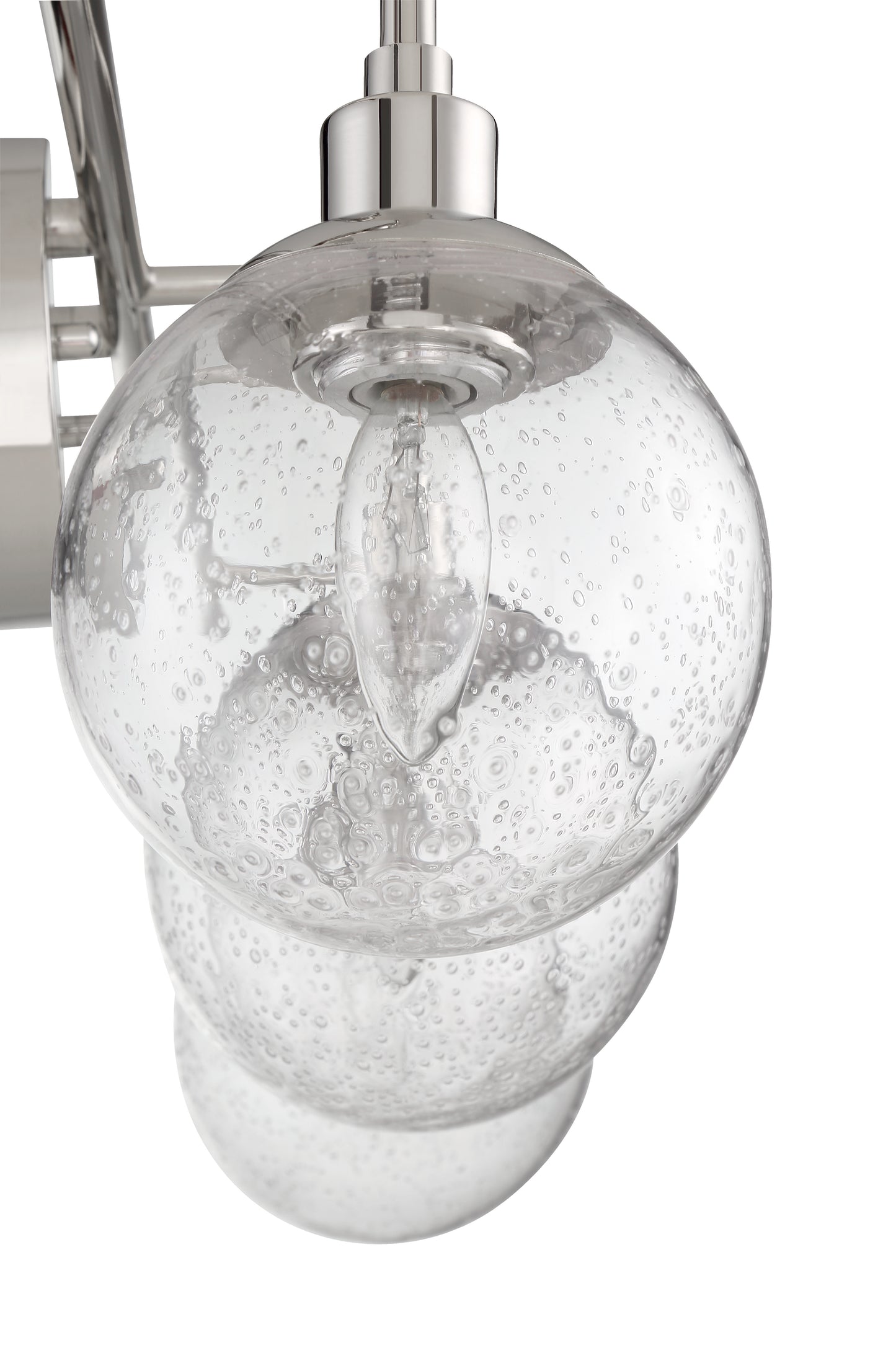53303-CH - Que 3 Light 24" Wide Vanity Light - Chrome