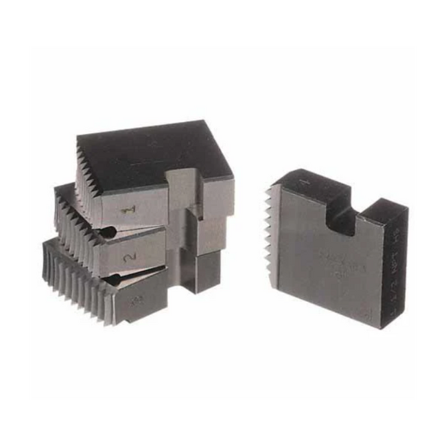 37890 - 1 1/2" 12R NPT High Speed Threading Dies - Manual Threader Pipe & Bolt Dies