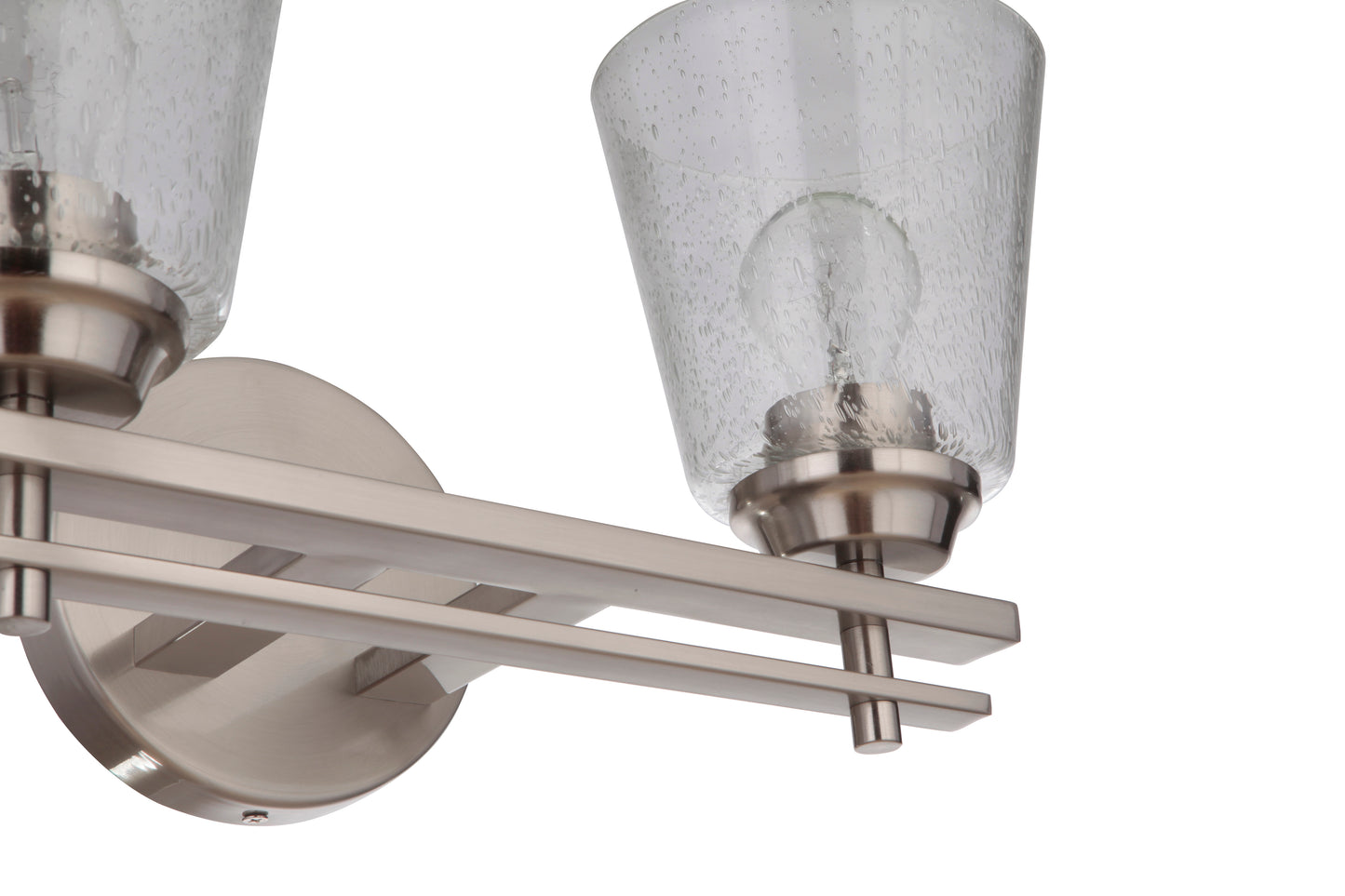 19616BNK2 - Drake 2 Light 16" Wide Vanity Light - Brushed Nickel