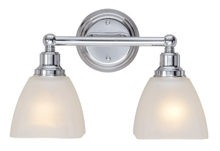 26602-CH - Bradley 2 Light 14.5" Wide Vanity Light - Chrome