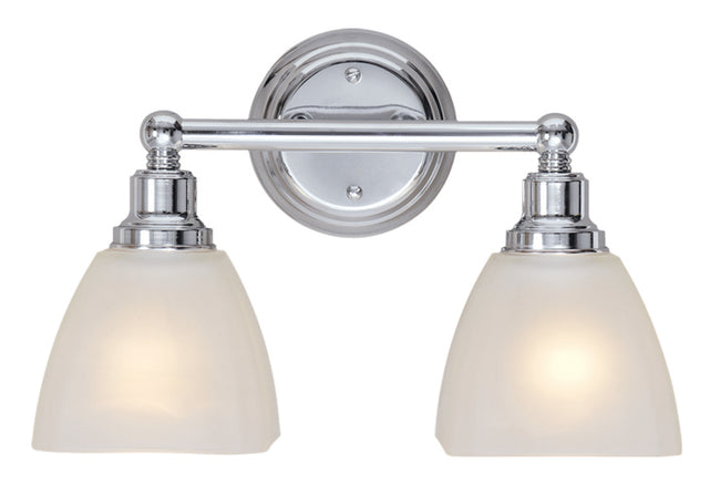 26602-CH - Bradley 2 Light 14.5" Wide Vanity Light - Chrome