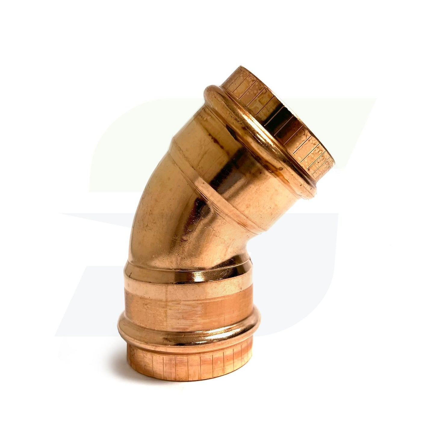 77043 - 2" Copper ProPress 45 Degree Elbow