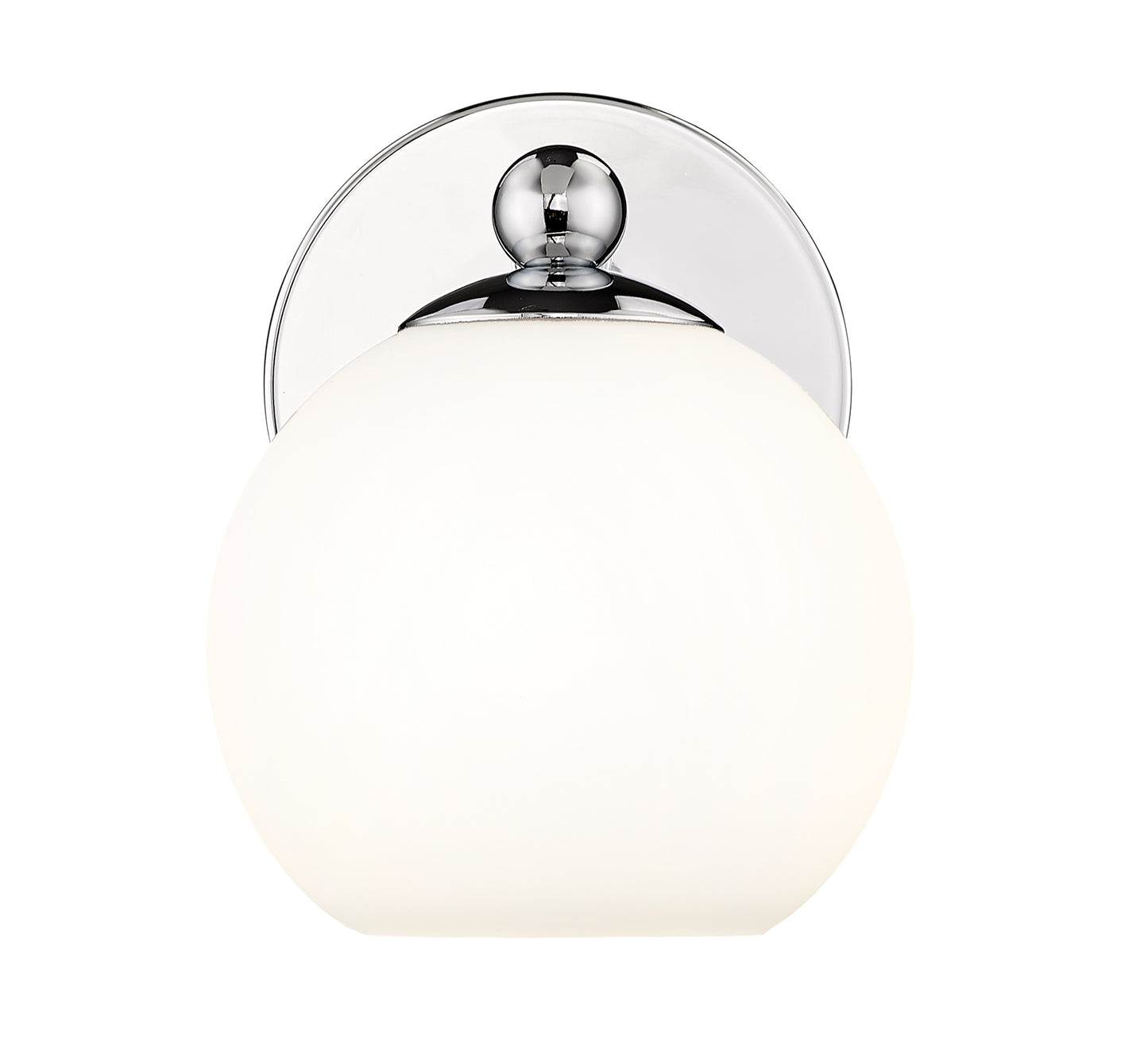 1100-1S-CH - Neoma 1 Light Wall 7" Sconce - Chrome