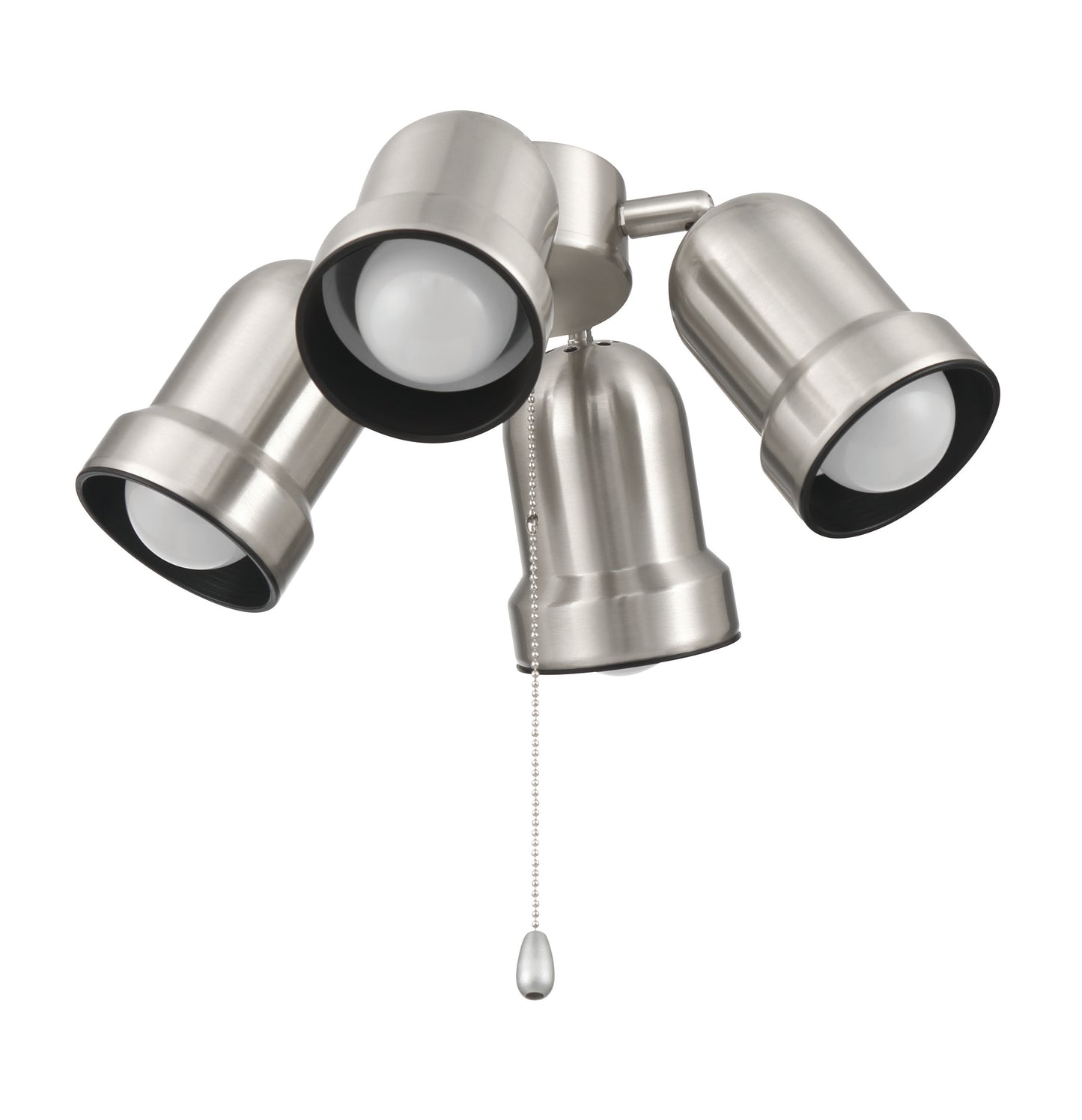 LK2614-4L-LED-BNK - 4 Light Light Kit in Brushed Polished Nickel