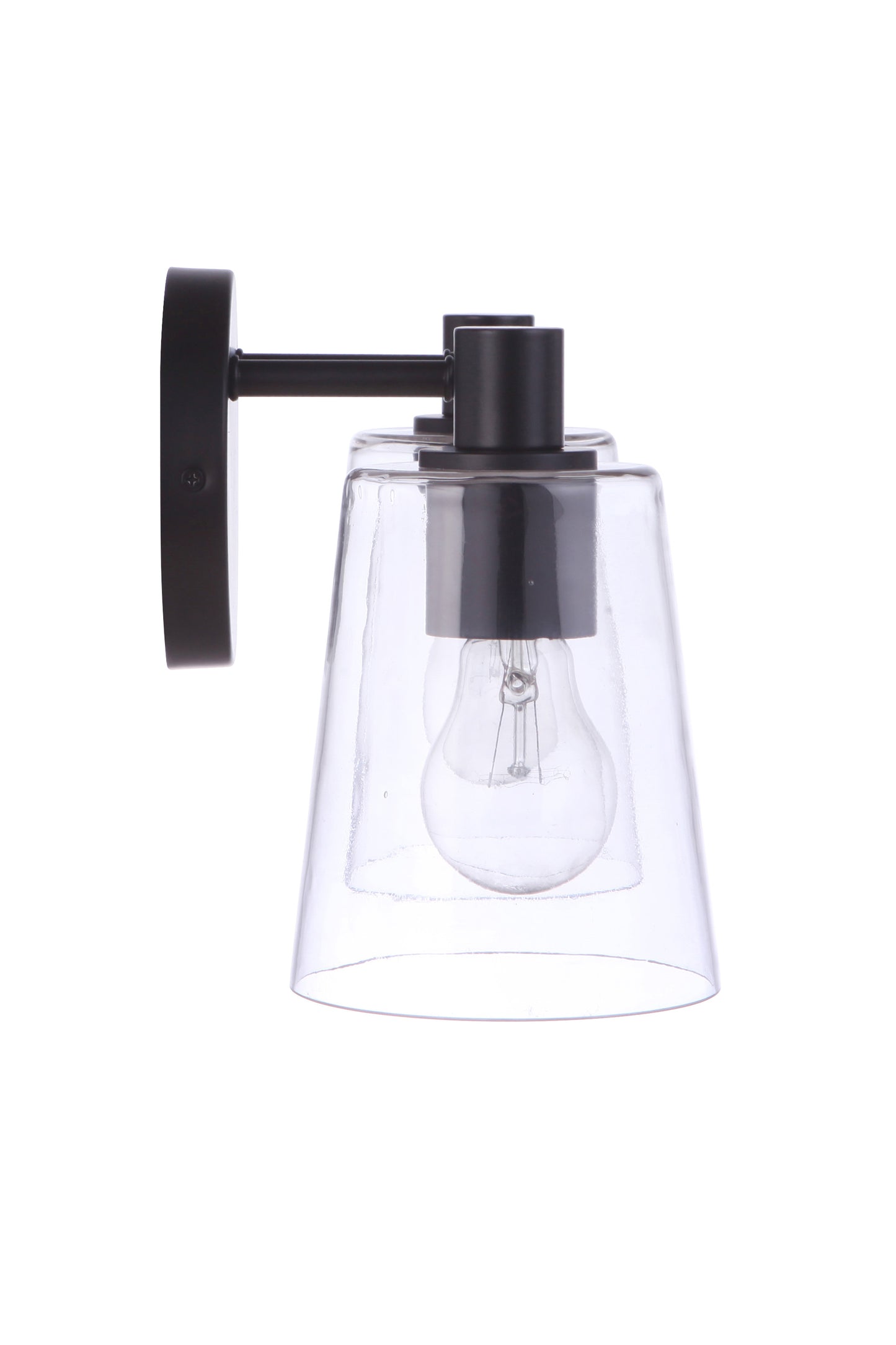 12615FB2 - Emilio 2 Light 15" Wide Vanity Light - Flat Black