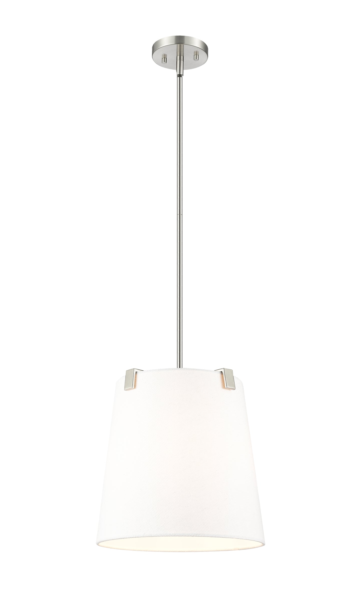 3501P13-BN - Weston 3 Light 13" Pendant - Brushed Nickel