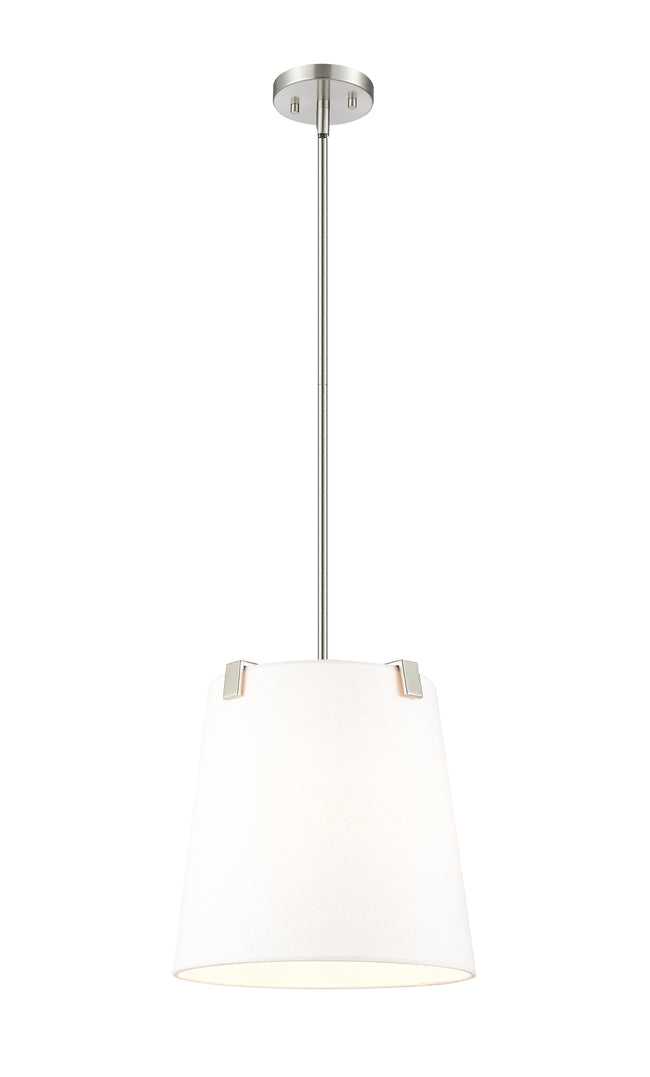 3501P13-BN - Weston 3 Light 13" Pendant - Brushed Nickel
