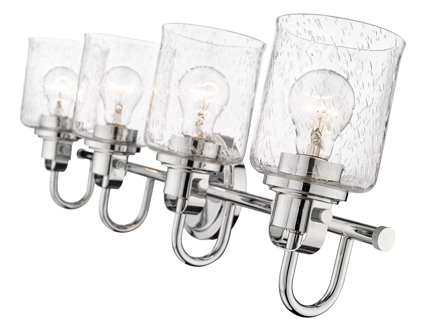 340-4V-CH - Kinsley 4 Light 28" Vanity - Chrome