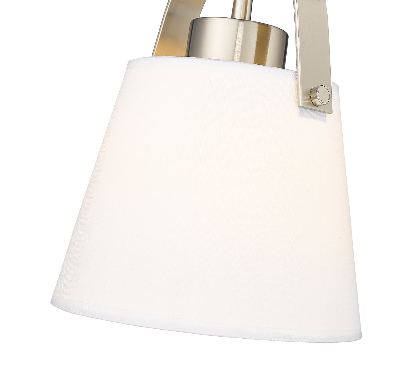 743P8-BN - Z-Studio 1 Light 8" Pendant - Brushed Nickel