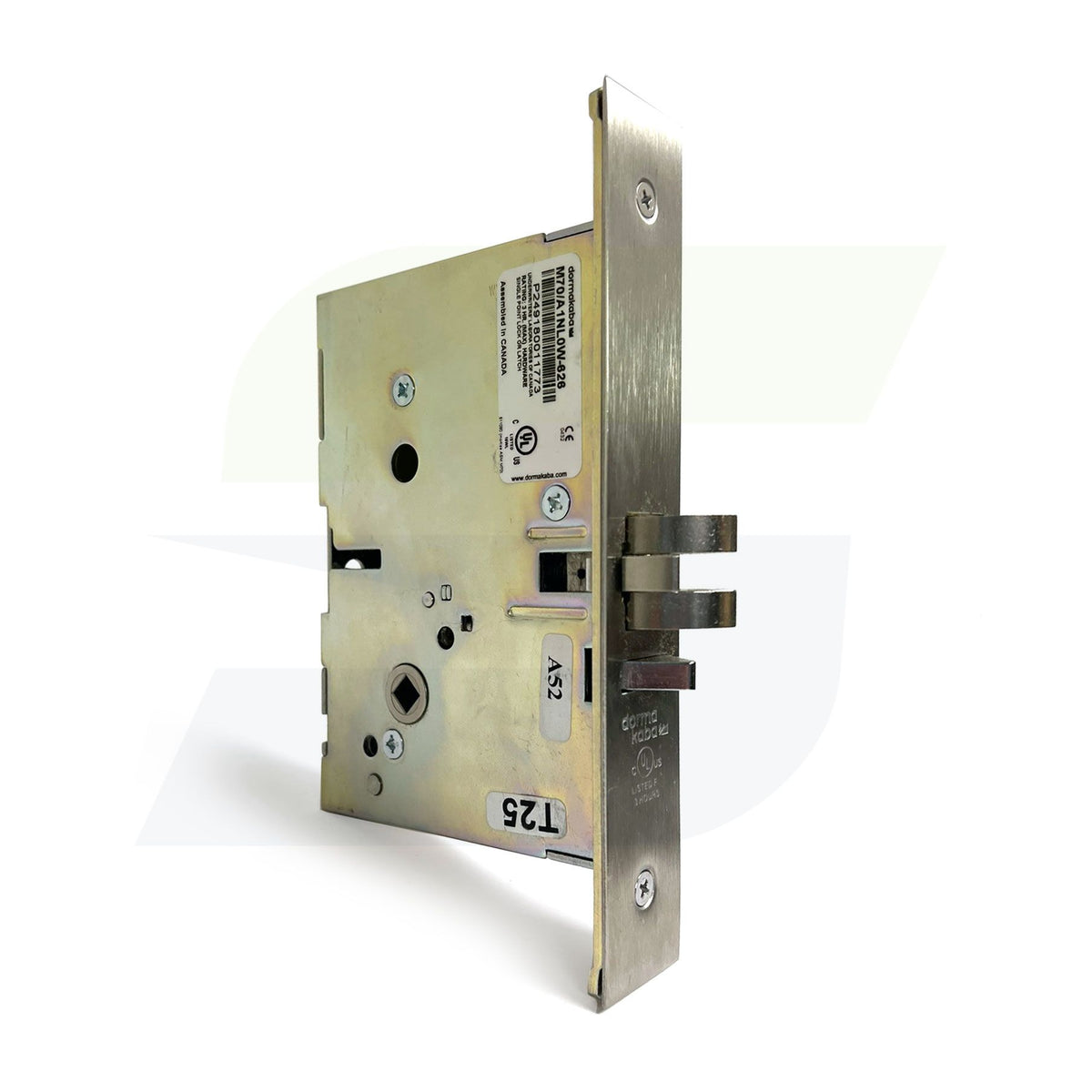 Simplex 8100 - Right Hand Reverse Mechanical Pushbutton Lever Mortise ...