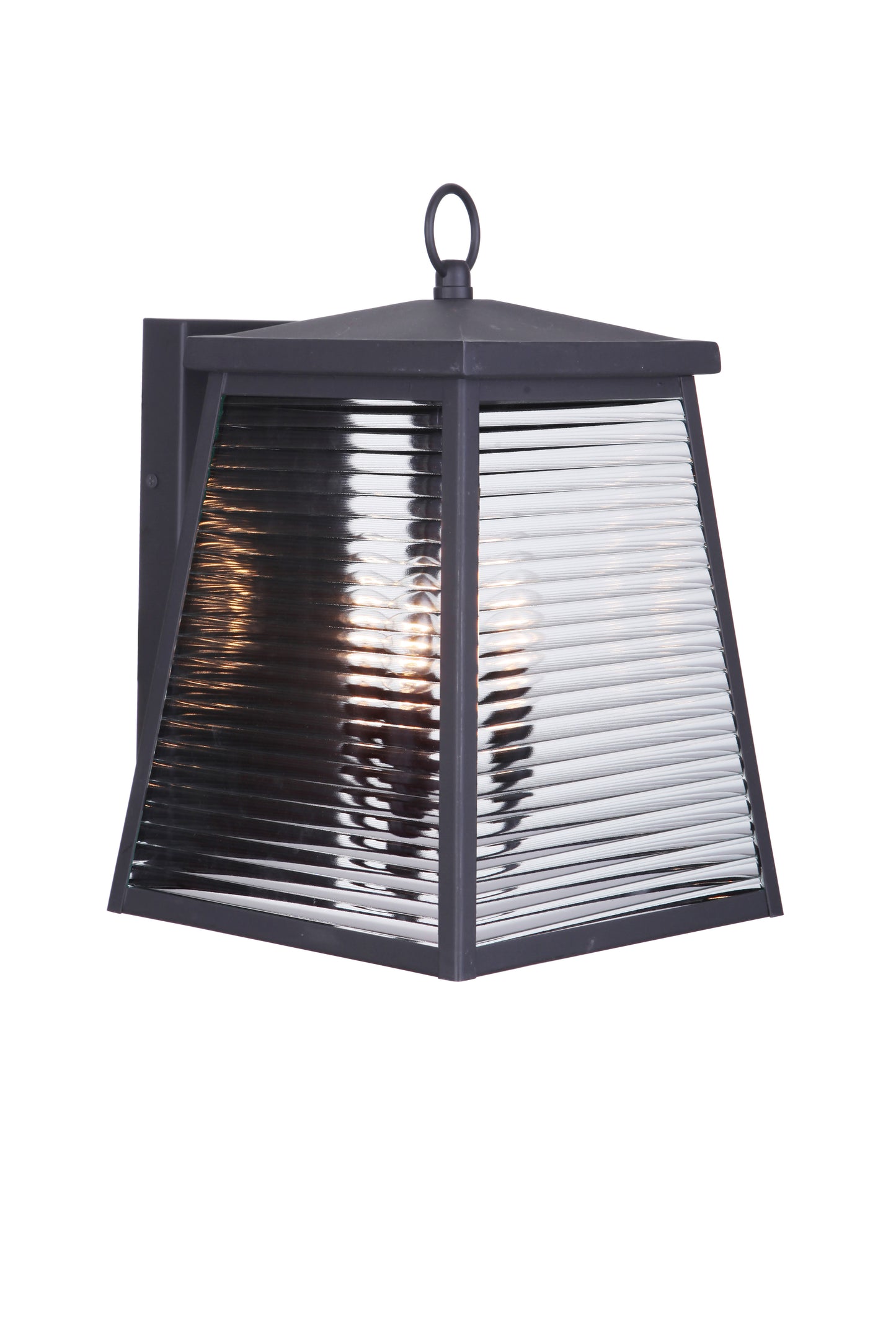ZA4114-MN - Armstrong 3 Light 13.25" High Outdoor Wall Lantern - Midnight