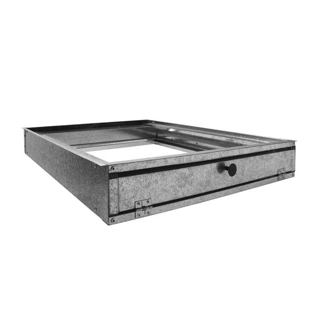 54-2025-G3 - 20" x 25" Insulated Furnace Filter Base - AGC Series
