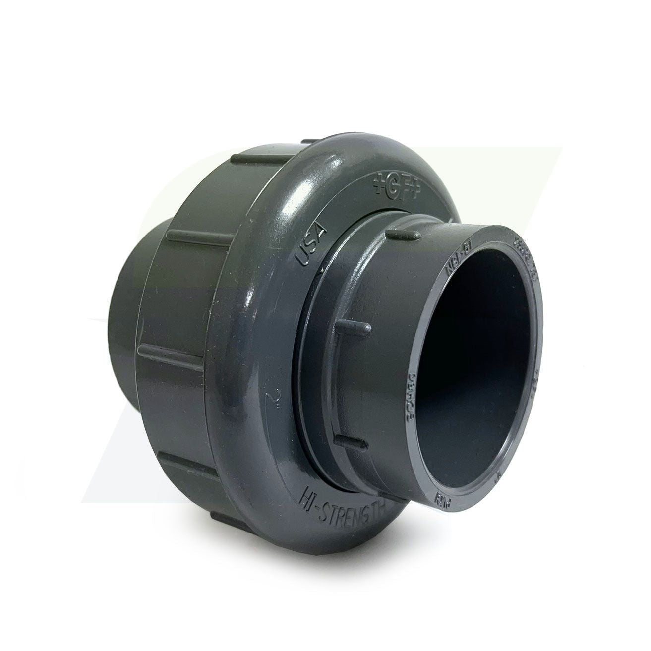 857-020 - 2" Schedule 80 PVC Union - Socket x Socket