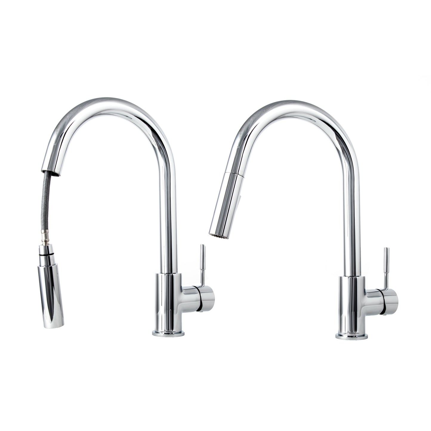 GEM-KF-CH - Gemini Kitchen Faucet in Chrome