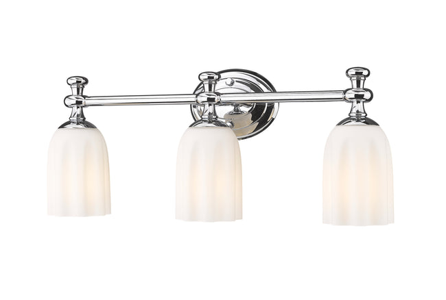 1102-3V-CH - Orion 3 Light 22" Vanity - Chrome