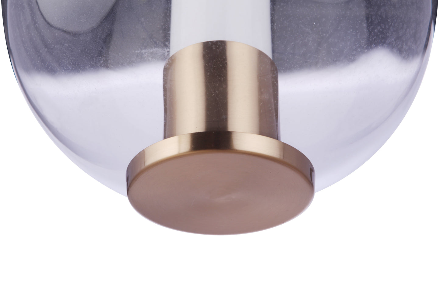 P996SB-LED - Holmes 10" Wide Pendant - Satin Brass