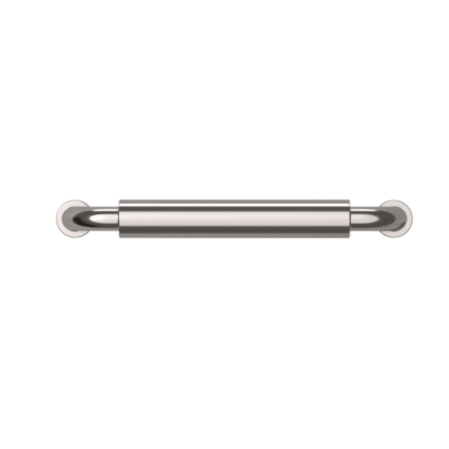 4400055 - 4" Centers - Hollywood Hills Pull - Polished Nickel