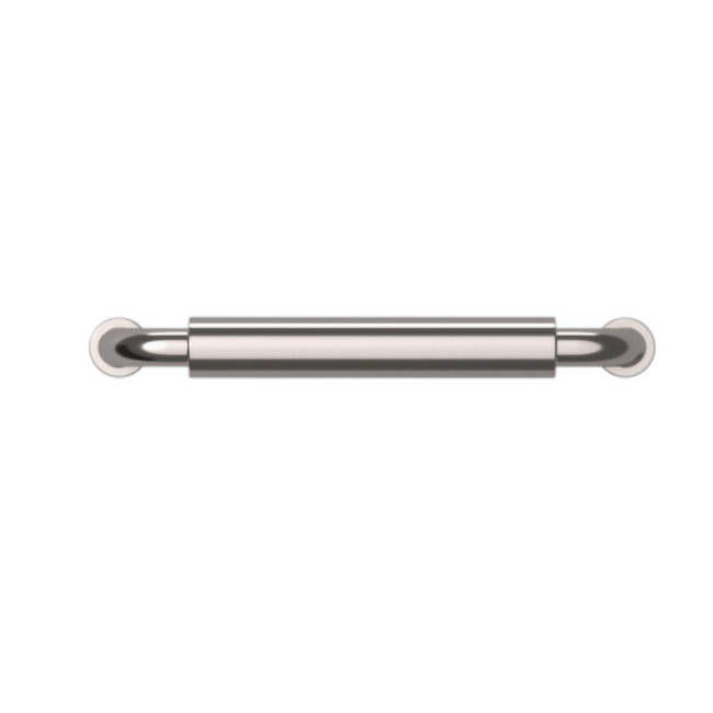 4400055 - 4" Centers - Hollywood Hills Pull - Polished Nickel