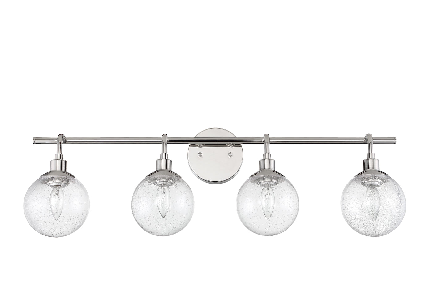 53304-CH - Que 4 Light 32" Wide Vanity Light - Chrome