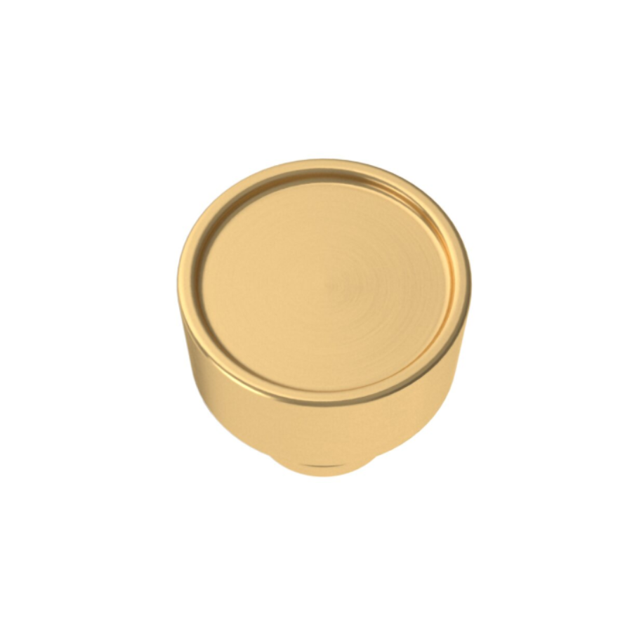 4972044 - 1 1/4" - Hollywood Hills Knob - Satin Brass