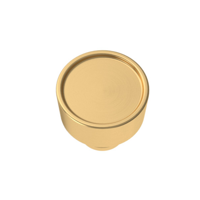 4972044 - 1 1/4" - Hollywood Hills Knob - Satin Brass