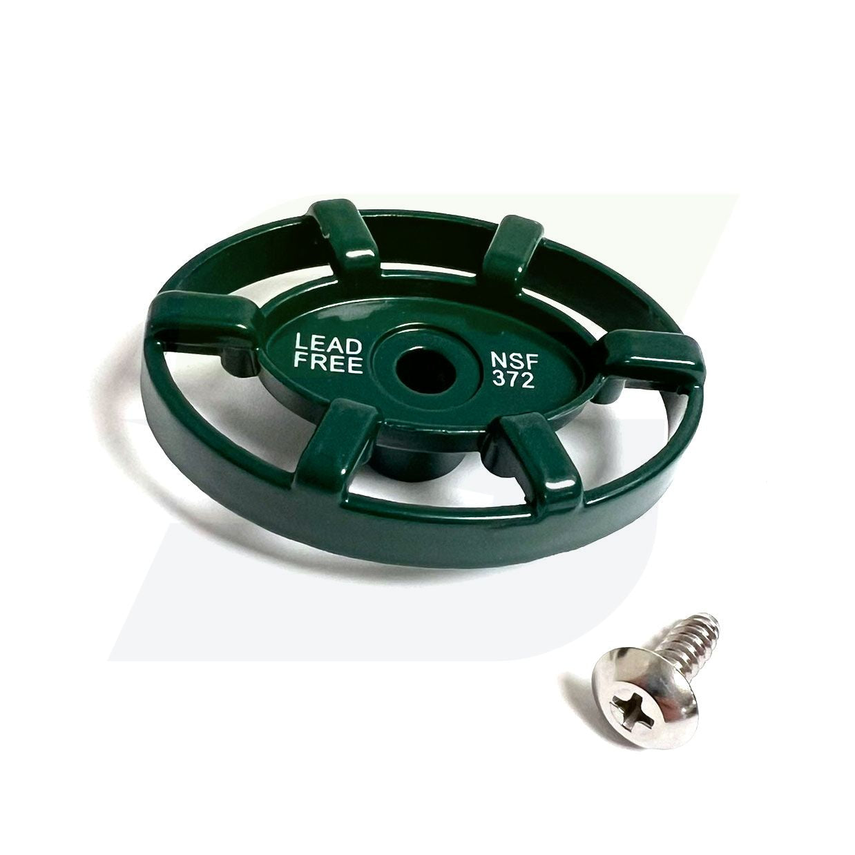 PK1290 - Replacement Green Oval Handle & Stainless Steel Screw