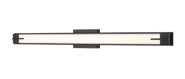 4100-43W-MB-LED - Chase 1 Light 43" Vanity - Matte Black