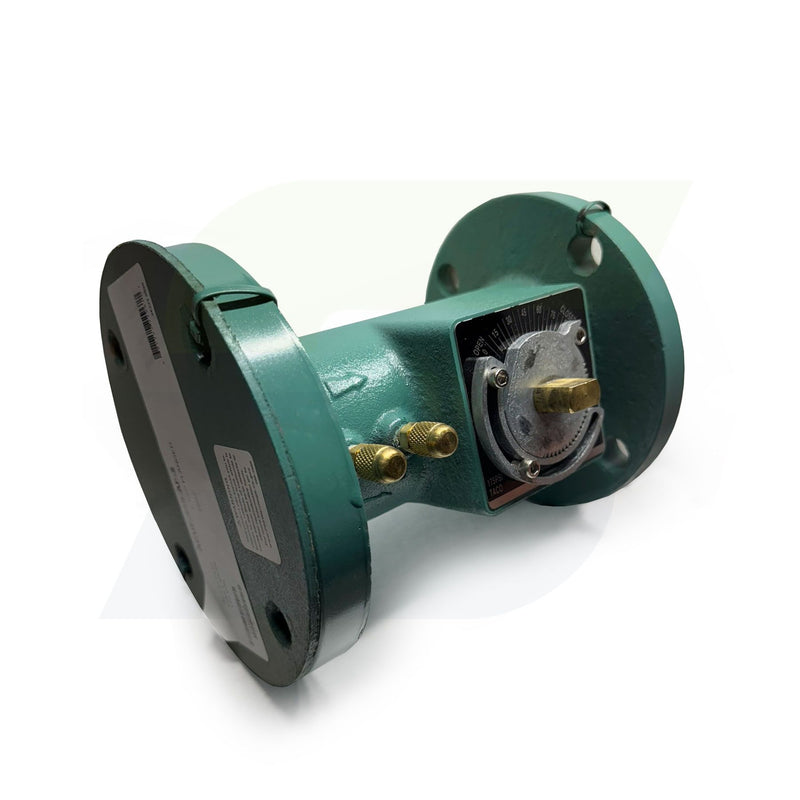 Taco 2-1/2" Accu-Flo Balancing Valve angle two