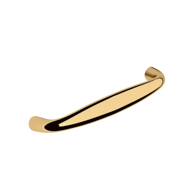 4401031 - 6" Centers Oval Pull - Unlacquered Brass