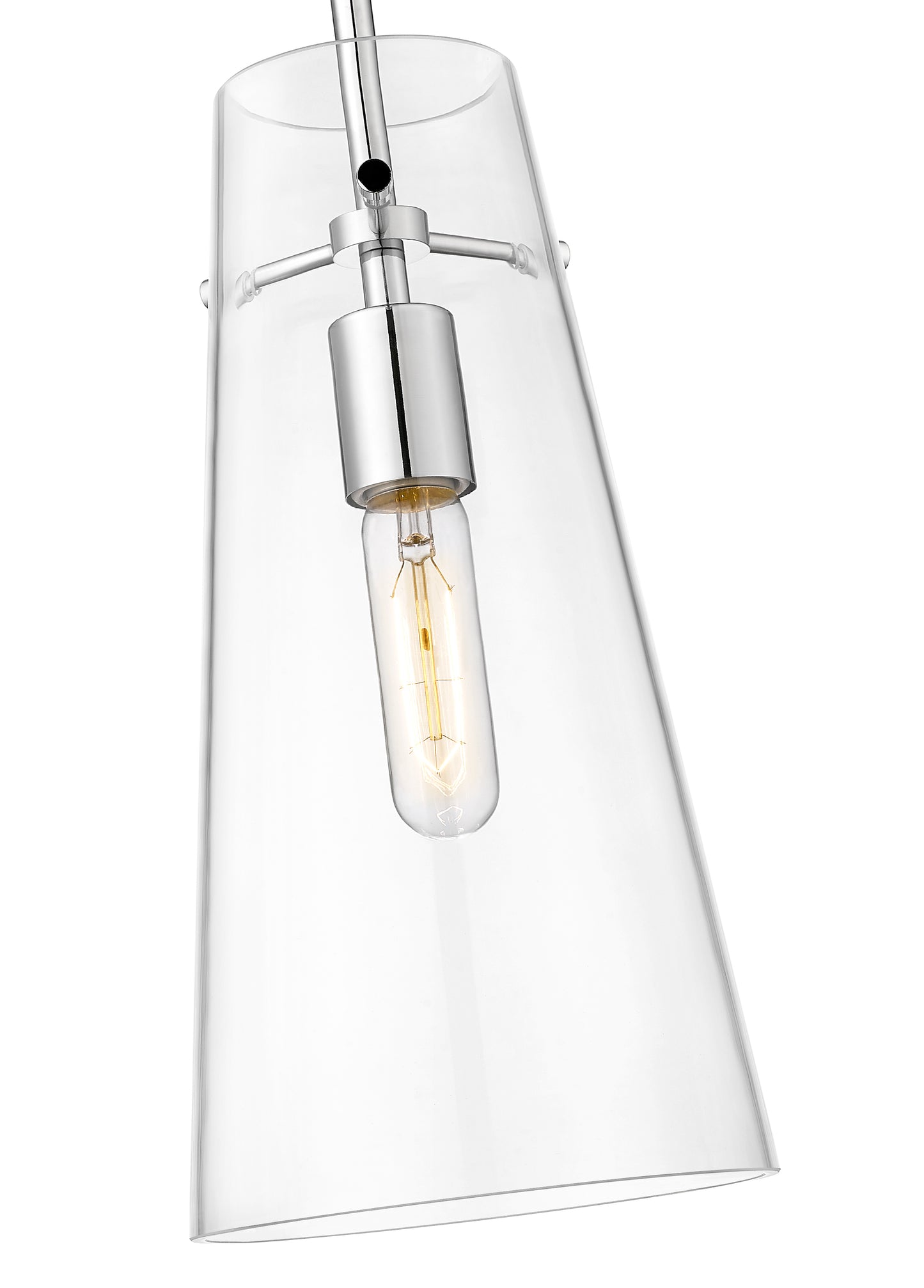 7508P-CH - Kira 1 Light 6" Pendant - Chrome