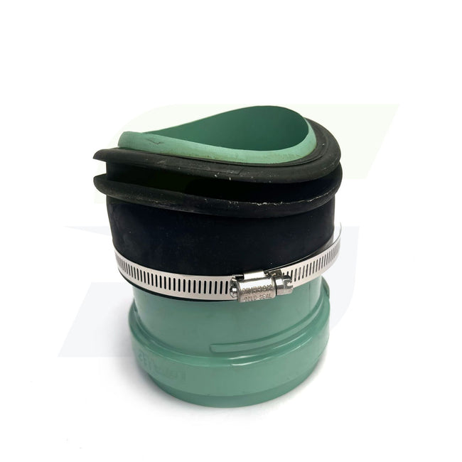 4P26FB10-12P35 - Inserta Tee FatBoy- 4" x 10" TO 12" SDR 35/26 PVC Insert