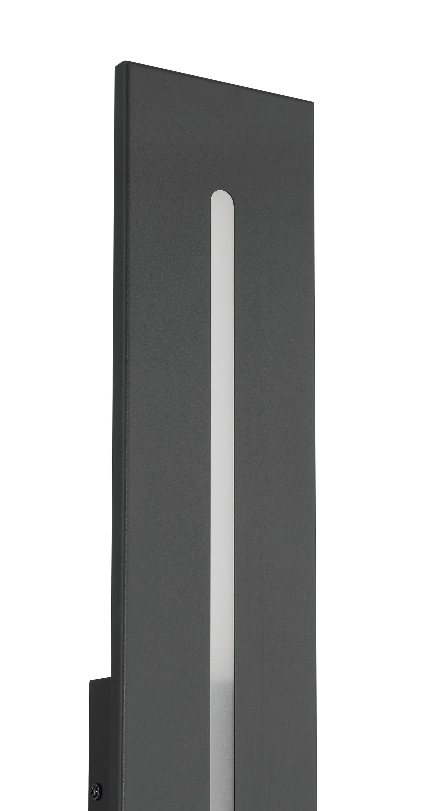 ZA8410-TB-LED - Profiled 1 Light 30" High Outdoor Wall Lantern - Textured Black