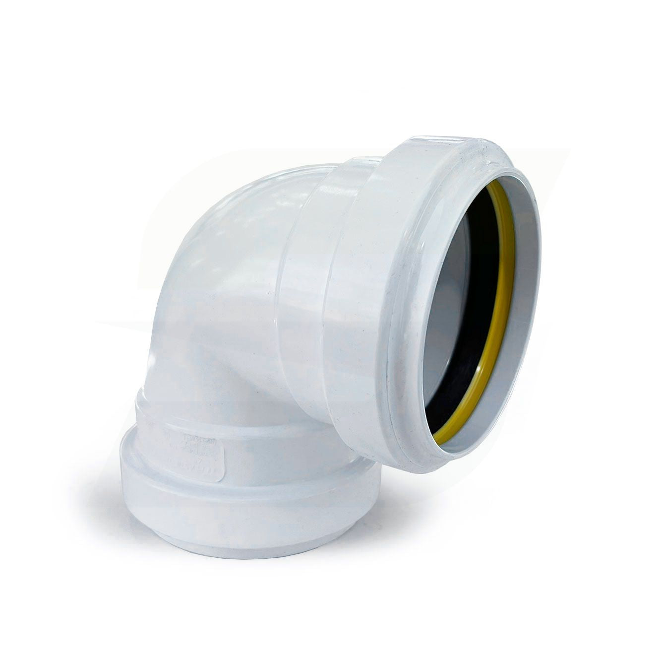 gasketed 90 sewer fitting 