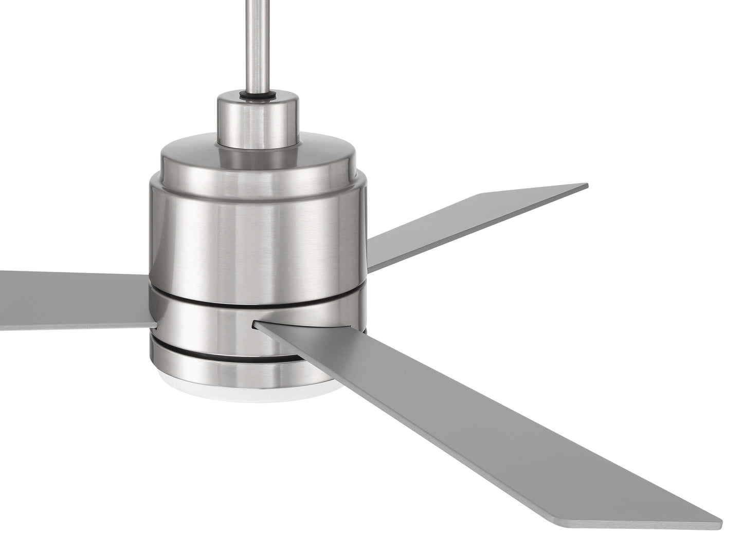 MCY42BNK3 - McCoy 42 3 Blade 42" 3 Blade Ceiling Fan with Light Kit - Brushed Nickel