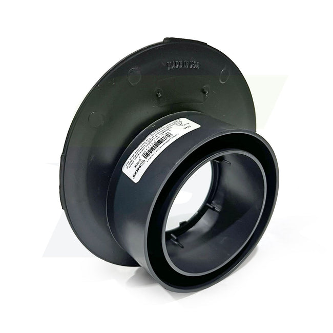 1245 - 3" & 4" Offset Universal Outlet for Square Catch Basins