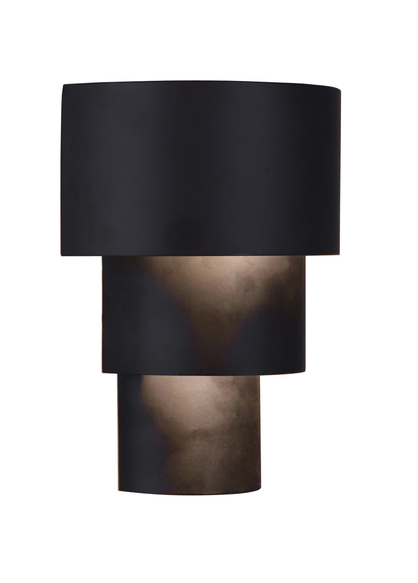 ZA5122-MN-LED - Midtown 1 Light 11" High Outdoor Pocket Lantern - Midnight