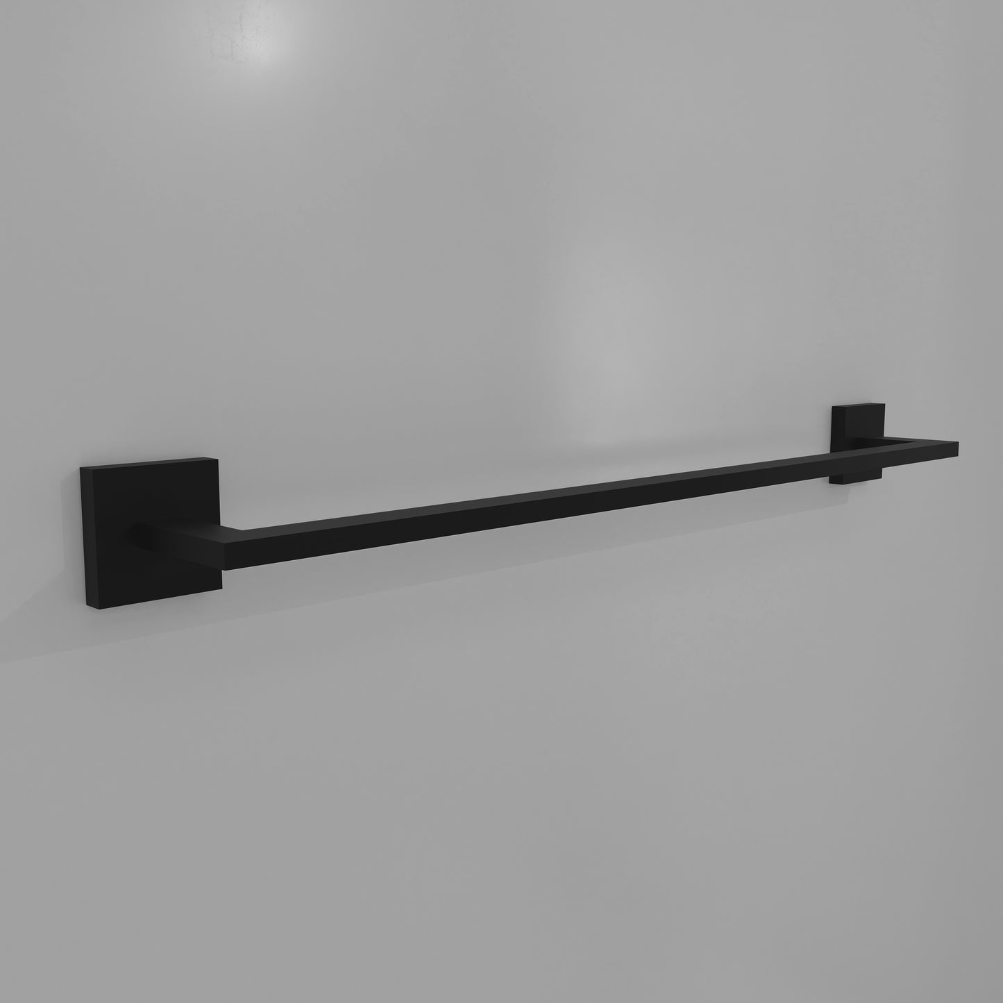 RBCN1-TR-MB - Rubicon 24" Towel Rail in Matte Black