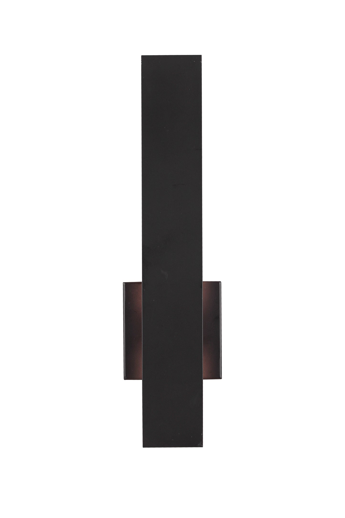ZA2660-MN-LED - Rens 1 Light 18" High Outdoor Wall Lantern - Midnight